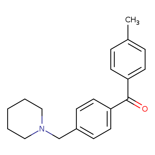 4-Methyl-4'-piperidinomethyl benzophenone