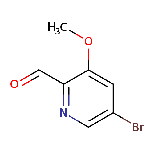 5-Bromo-3-methoxypicolinaldehyde