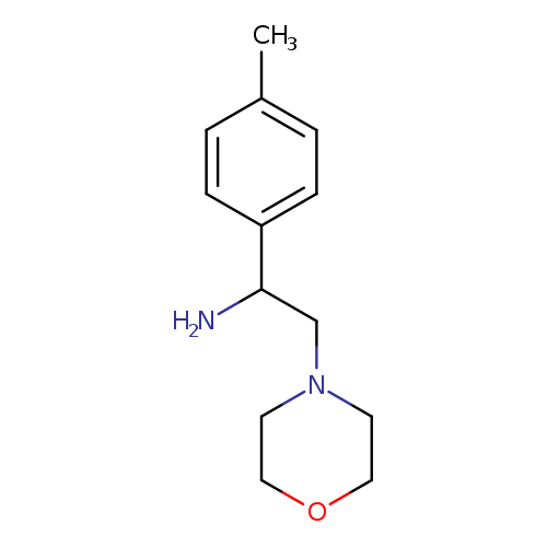 2-Morpholino-1-(p-tolyl)ethanamine