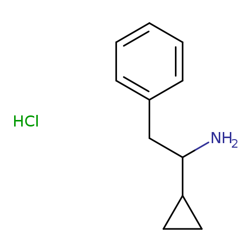1-cyclopropyl-2-phenylethan-1-amine hydrochloride