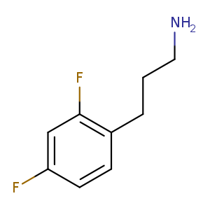 2,4-Difluorobenzenepropanamine