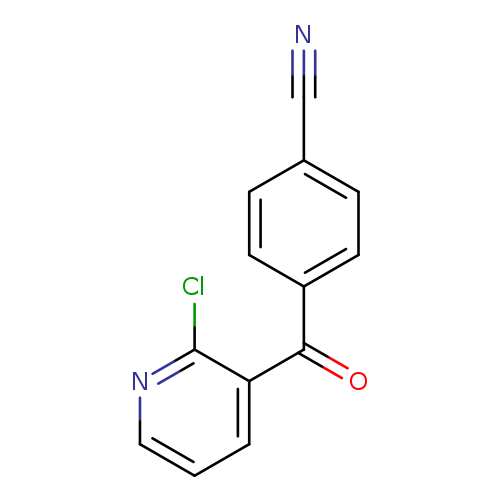 2-Chloro-3-(4-cyanobenzoyl)pyridine