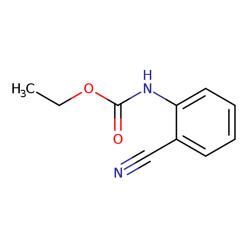 Carbamic acid, (2-cyanophenyl)-, ethyl ester