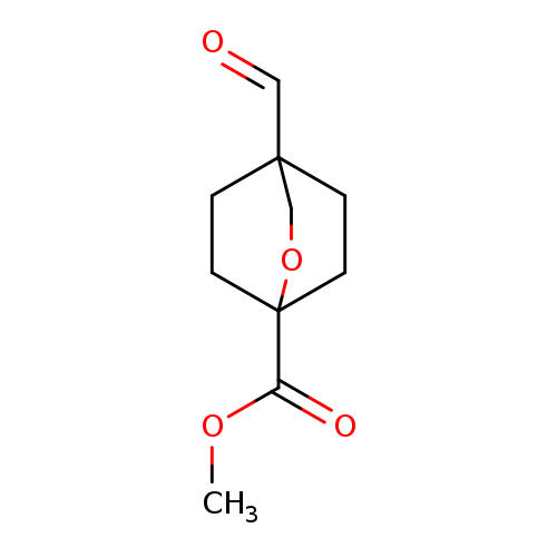 methyl 4-formyl-2-oxabicyclo[2.2.2]octane-1-carboxylate