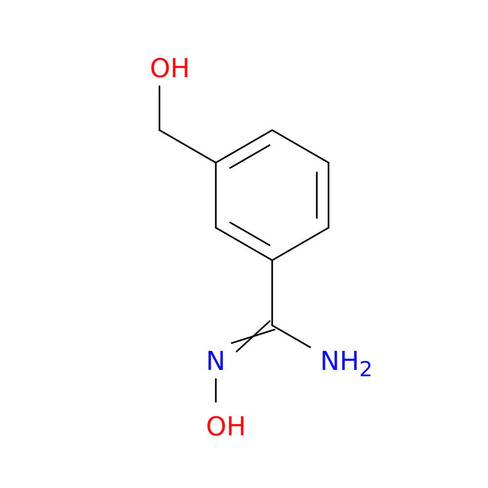 N'-hydroxy-3-(hydroxymethyl)benzene-1-carboximidamide