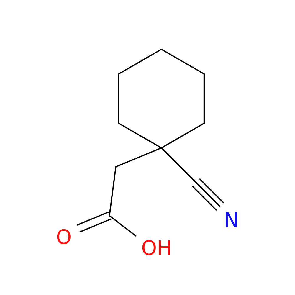 2-(1-Cyanocyclohexyl)acetic acid