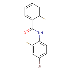 N-(4-Bromo-2-fluorophenyl)-2-fluorobenzamide