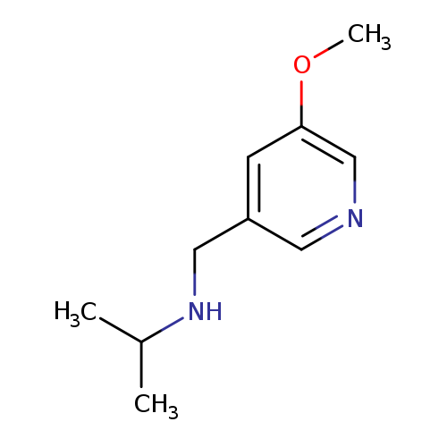 Isopropyl-(5-methoxy-pyridin-3-ylmethyl)-amine