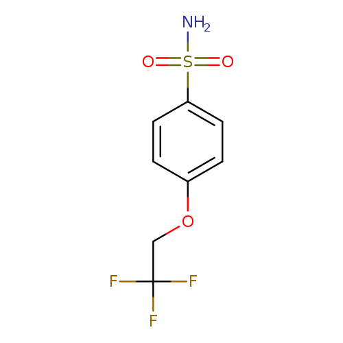 4-(2,2,2-trifluoroethoxy)benzene-1-sulfonamide