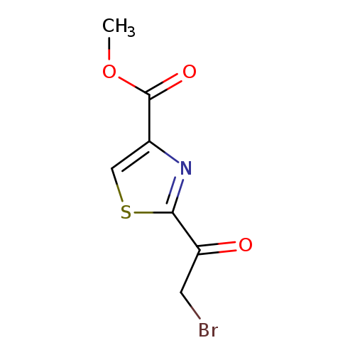 methyl 2-(2-bromoacetyl)-1,3-thiazole-4-carboxylate