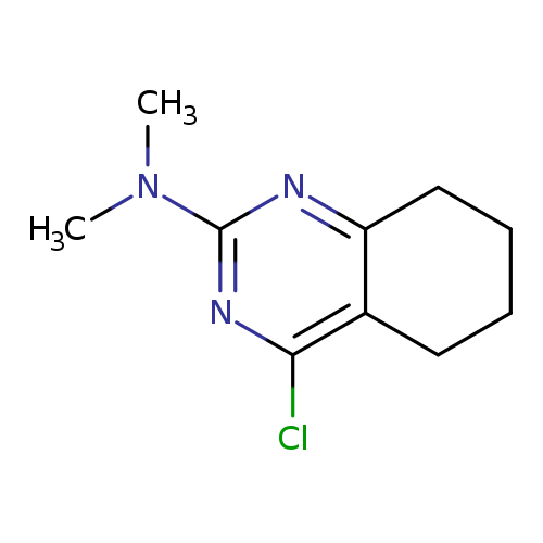 4-Chloro-N,N-dimethyl-5,6,7,8-tetrahydroquinazolin-2-amine