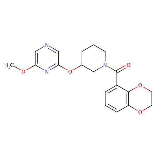 2-{[1-(2,3-dihydro-1,4-benzodioxine-5-carbonyl)piperidin-3-yl]oxy}-6-methoxypyrazine