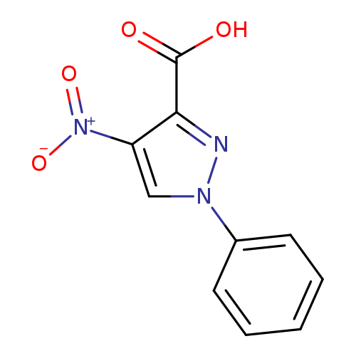 4-Nitro-1-phenyl-1H-pyrazole-3-carboxylic acid