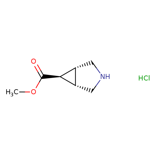 3-Azabicyclo[3.1.0]hexane-6-carboxylic acid, methyl ester, (1α,5α,6α)-