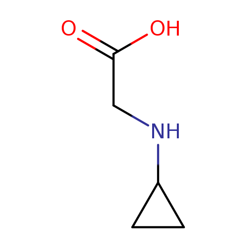 2-(Cyclopropylamino)acetic acid