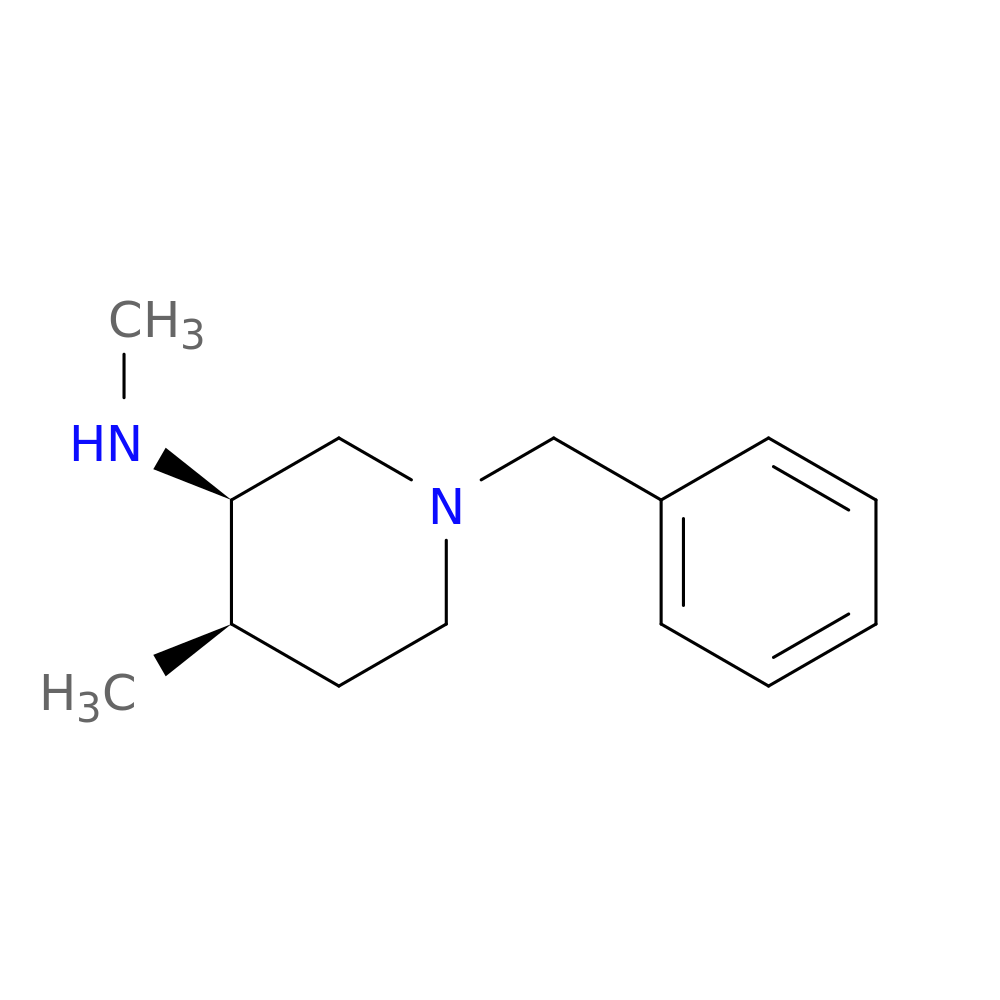 (3R,4R)-1-Benzyl-N,4-dimethylpiperidin-3-amine