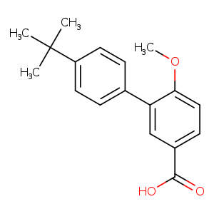 3-(4-tert-butylphenyl)-4-methoxybenzoic acid