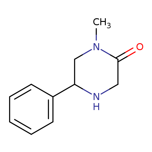 1-Methyl-5-phenylpiperazin-2-one