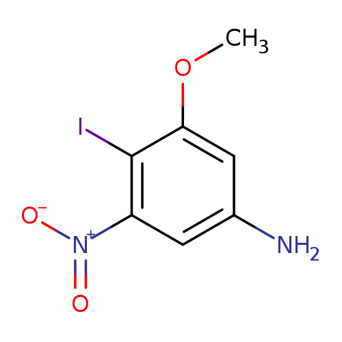 4-iodo-3-methoxy-5-nitroaniline