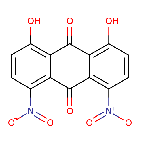 9,10-Anthracenedione,1,8-dihydroxy-4,5-dinitro-