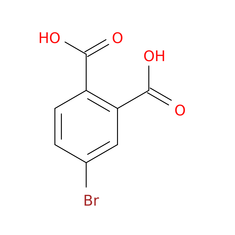 4-Bromophthalic acid