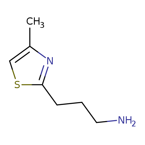 3-(4-Methylthiazol-2-yl)propan-1-amine