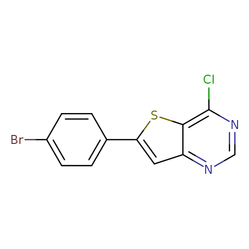 6-(4-Bromophenyl)-4-chlorothieno[3,2-d]pyrimidine