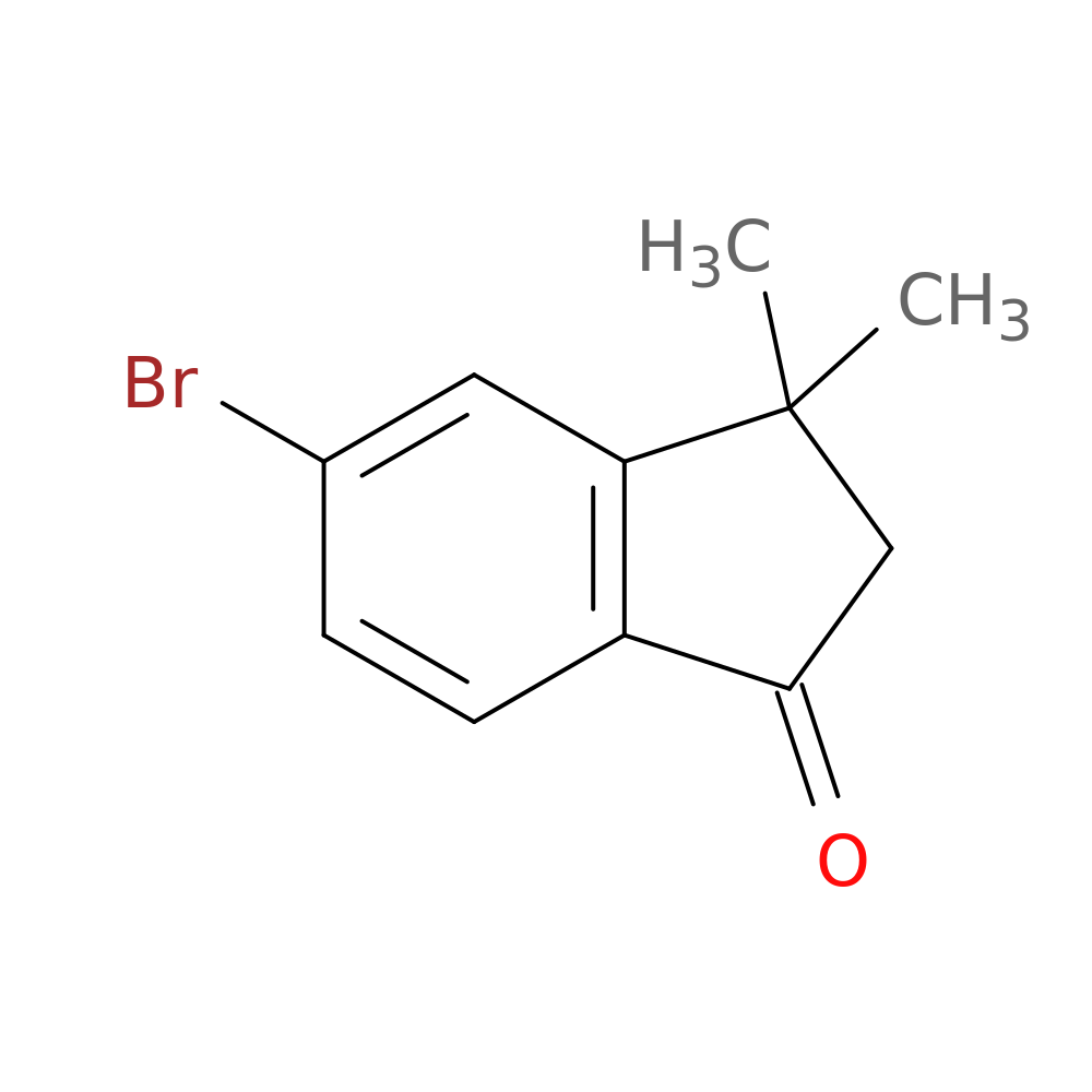 5-BROMO-2,3-DIHYDRO-3,3-DIMETHYLINDEN-1-ONE