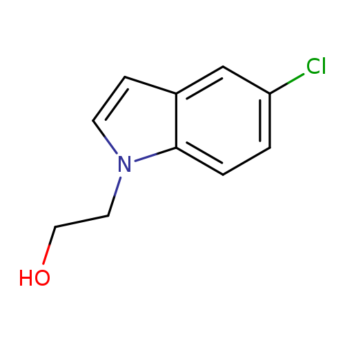 2-(5-chloro-1H-indol-1-yl)ethan-1-ol
