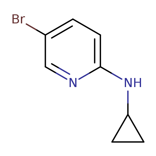 5-Bromo-N-cyclopropylpyridin-2-amine