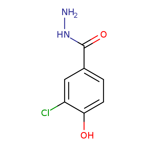 3-chloro-4-hydroxybenzohydrazide