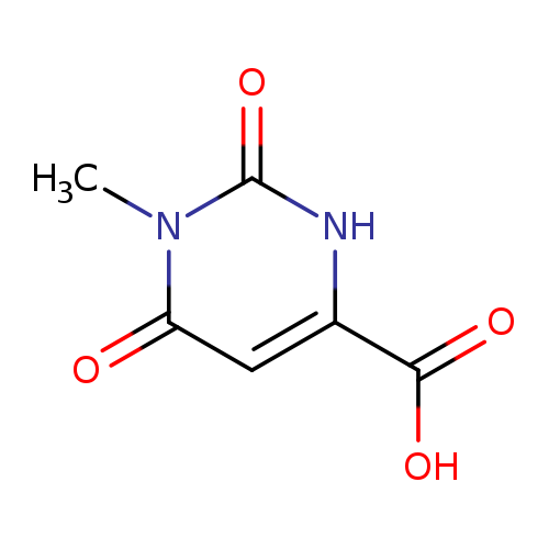 1-Methyl-2,6-dioxo-1,2,3,6-tetrahydropyrimidine-4-carboxylic acid