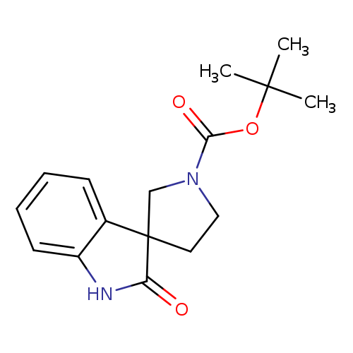Spiro[3H-indole-3,3'-pyrrolidine]-1'-carboxylic acid, 1,2-dihydro-2-oxo-, 1,1-dimethylethyl ester