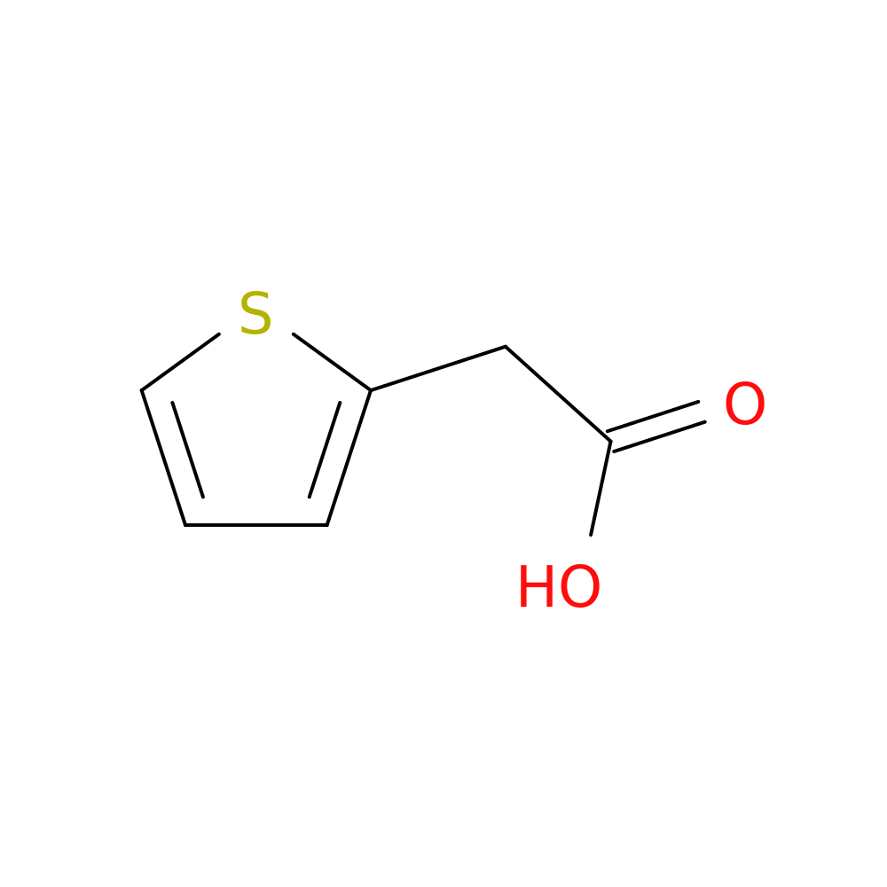2-(Thiophen-2-yl)acetic acid