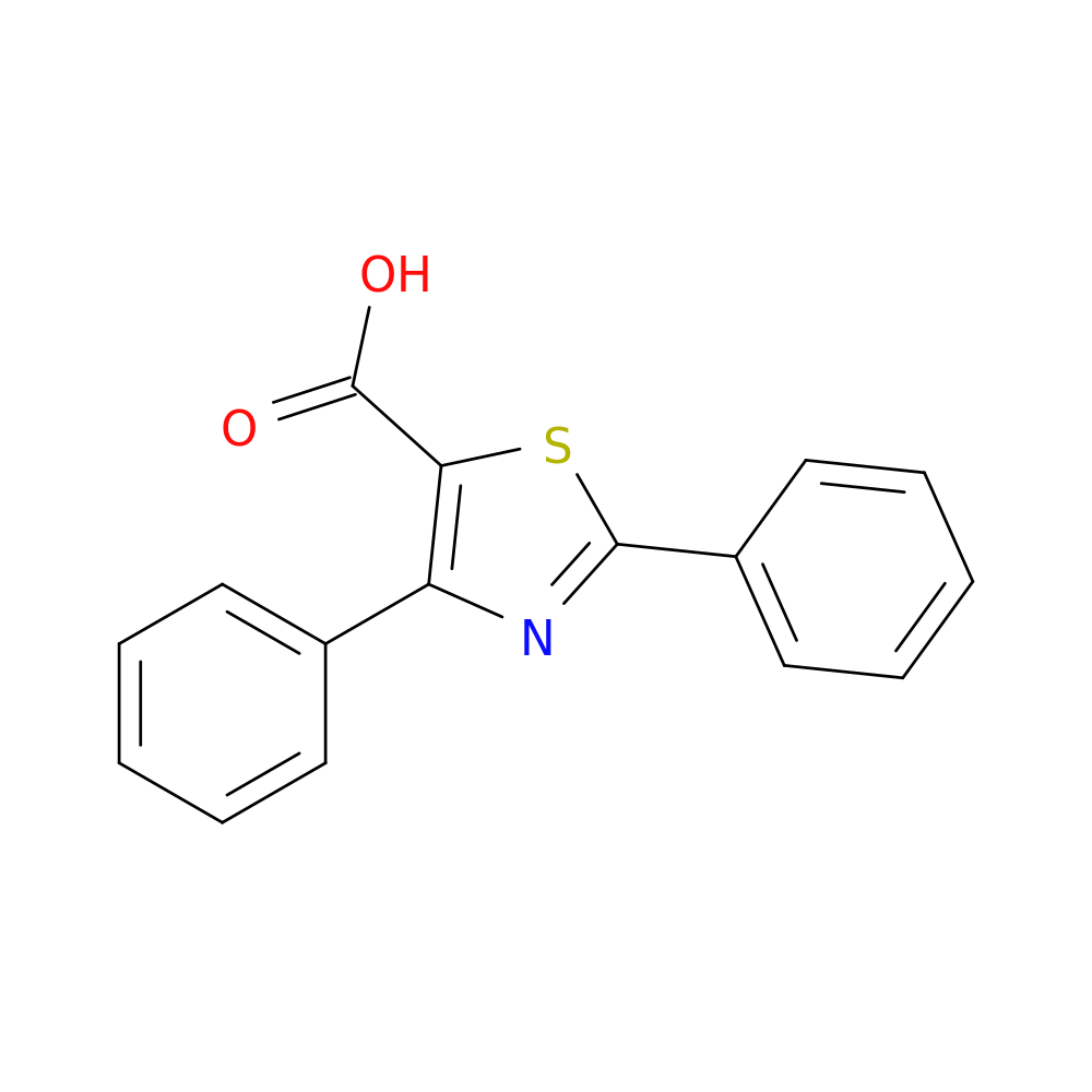 2,4-Diphenylthiazole-5-carboxylic acid