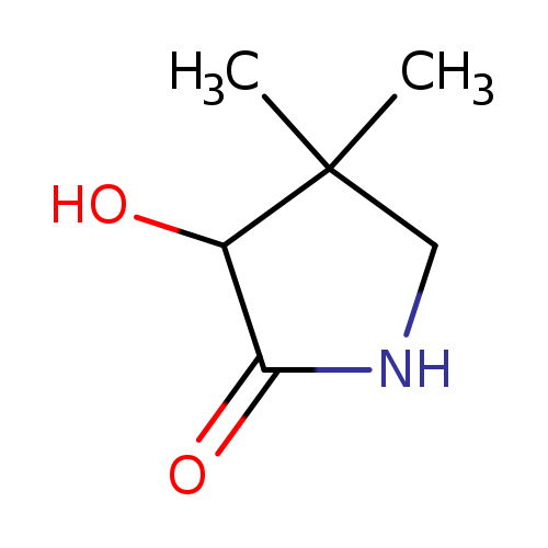 3-hydroxy-4,4-dimethylpyrrolidin-2-one