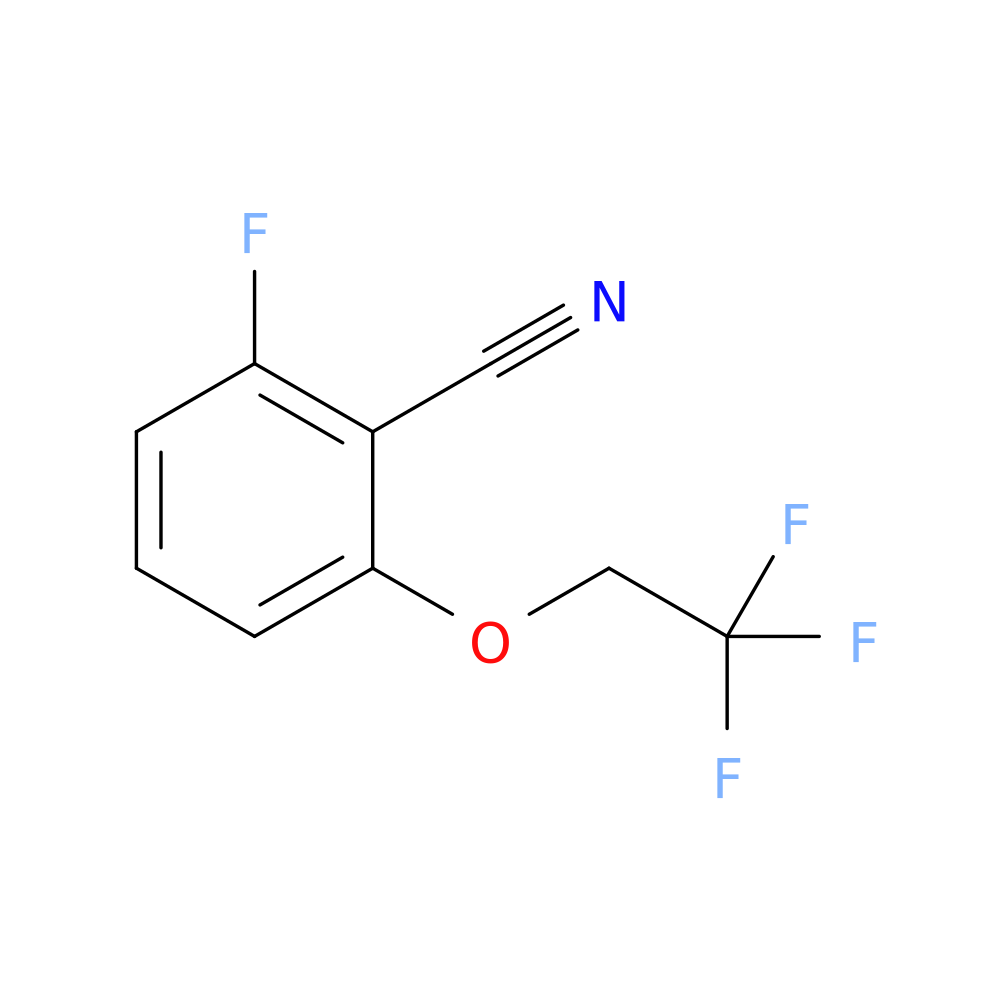 2-Fluoro-6-(2,2,2-trifluoroethoxy)benzonitrile