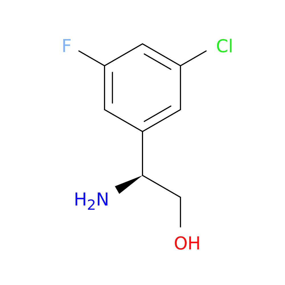 (S)-2-Amino-2-(3-Chloro-5-Fluorophenyl)Ethan-1-Ol