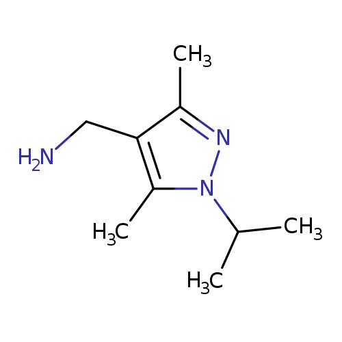 1-(1-Isopropyl-3,5-dimethyl-1h-pyrazol-4-yl)methanamine