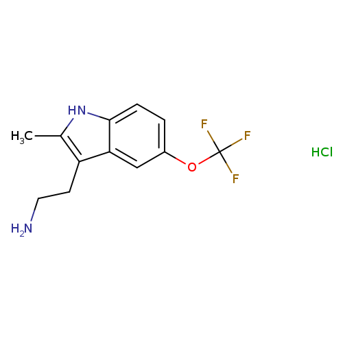 2-[2-methyl-5-(trifluoromethoxy)-1{H}-indol-3-yl]ethanamine