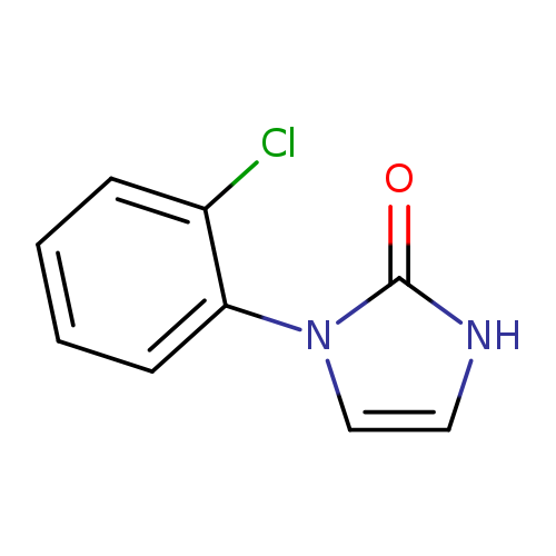 1-(2-chlorophenyl)-2,3-dihydro-1H-imidazol-2-one