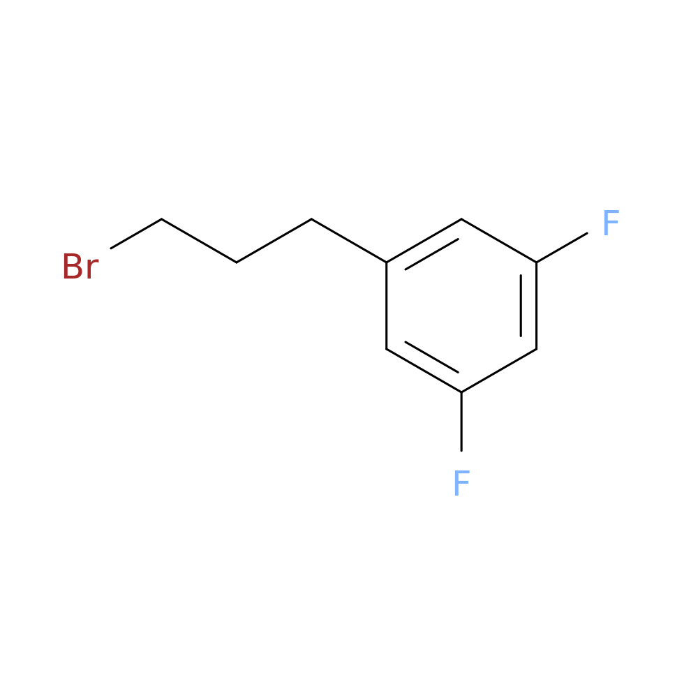 1-(3-BROMOPROPYL)-3,5-DIFLUOROBENZENE