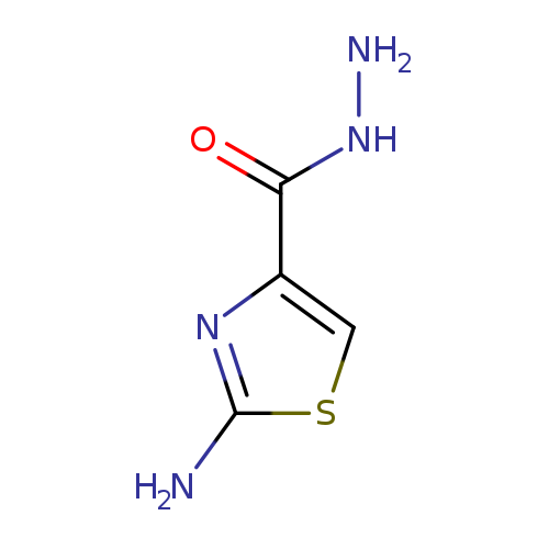 4-Thiazolecarboxylicacid,2-amino-,hydrazide(7CI,9CI)