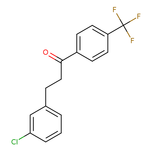 3-(3-Chlorophenyl)-4'-trifluoromethylpropiophenone