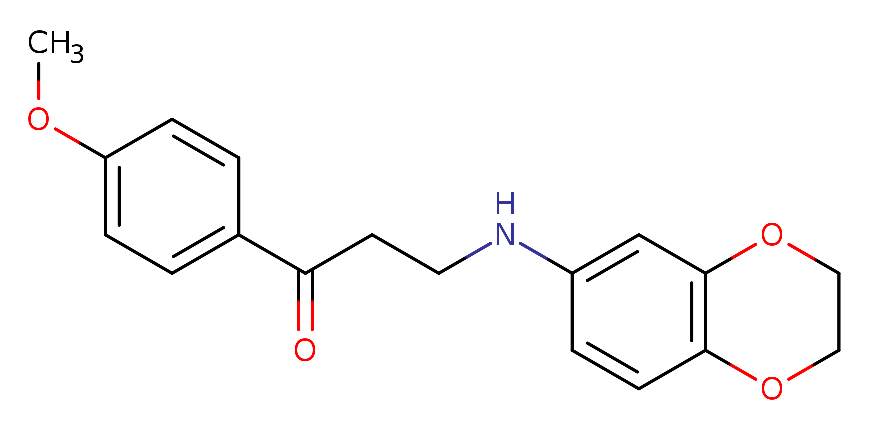 3-((2,3-Dihydrobenzo[b][1,4]dioxin-6-yl)amino)-1-(4-methoxyphenyl)propan-1-one