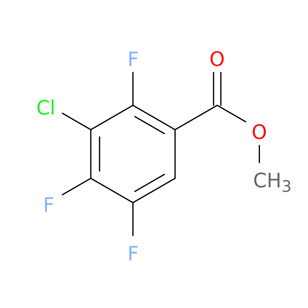 Methyl 3-chloro-2,4,5-trifluorobenzoate