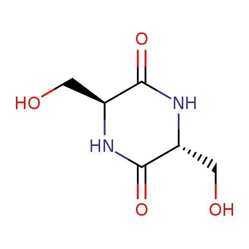 trans-3,6-Bis(hydroxymethyl)piperazine-2,5-dione