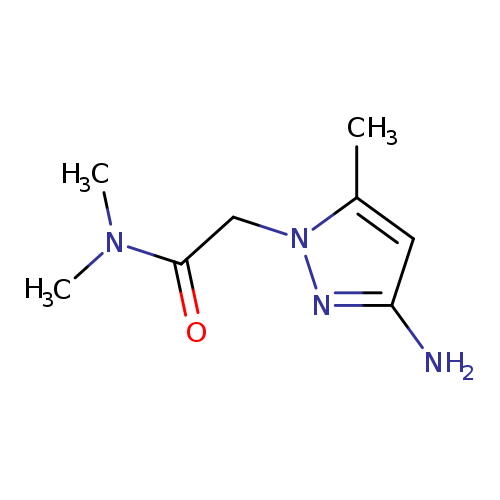 2-(3-Amino-5-methyl-1H-pyrazol-1-yl)-N,N-dimethylacetamide