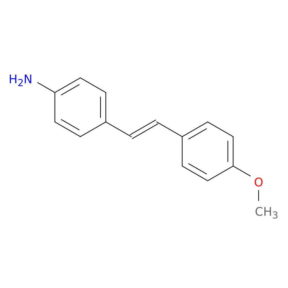 4-(4-Methoxystyryl)aniline