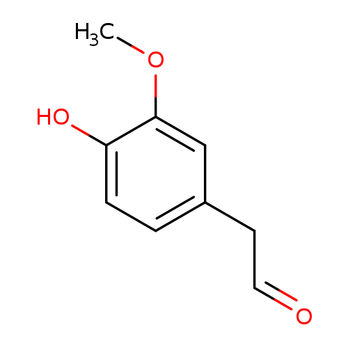 2-(4-hydroxy-3-methoxy-phenyl)acetaldehyde